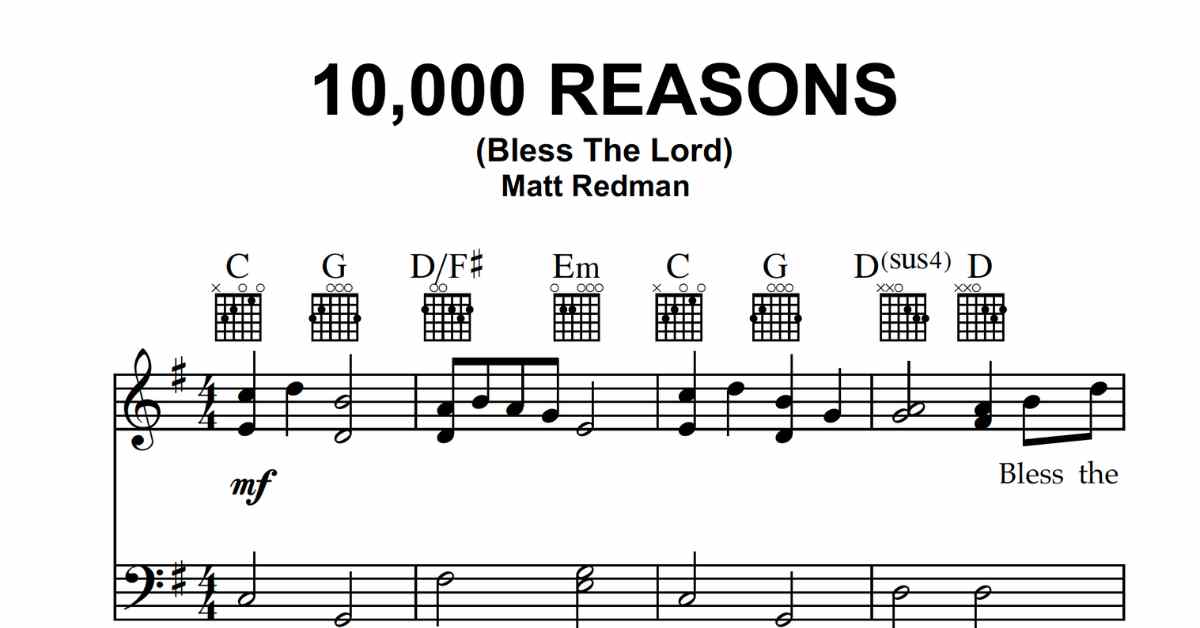 10000 Reasons