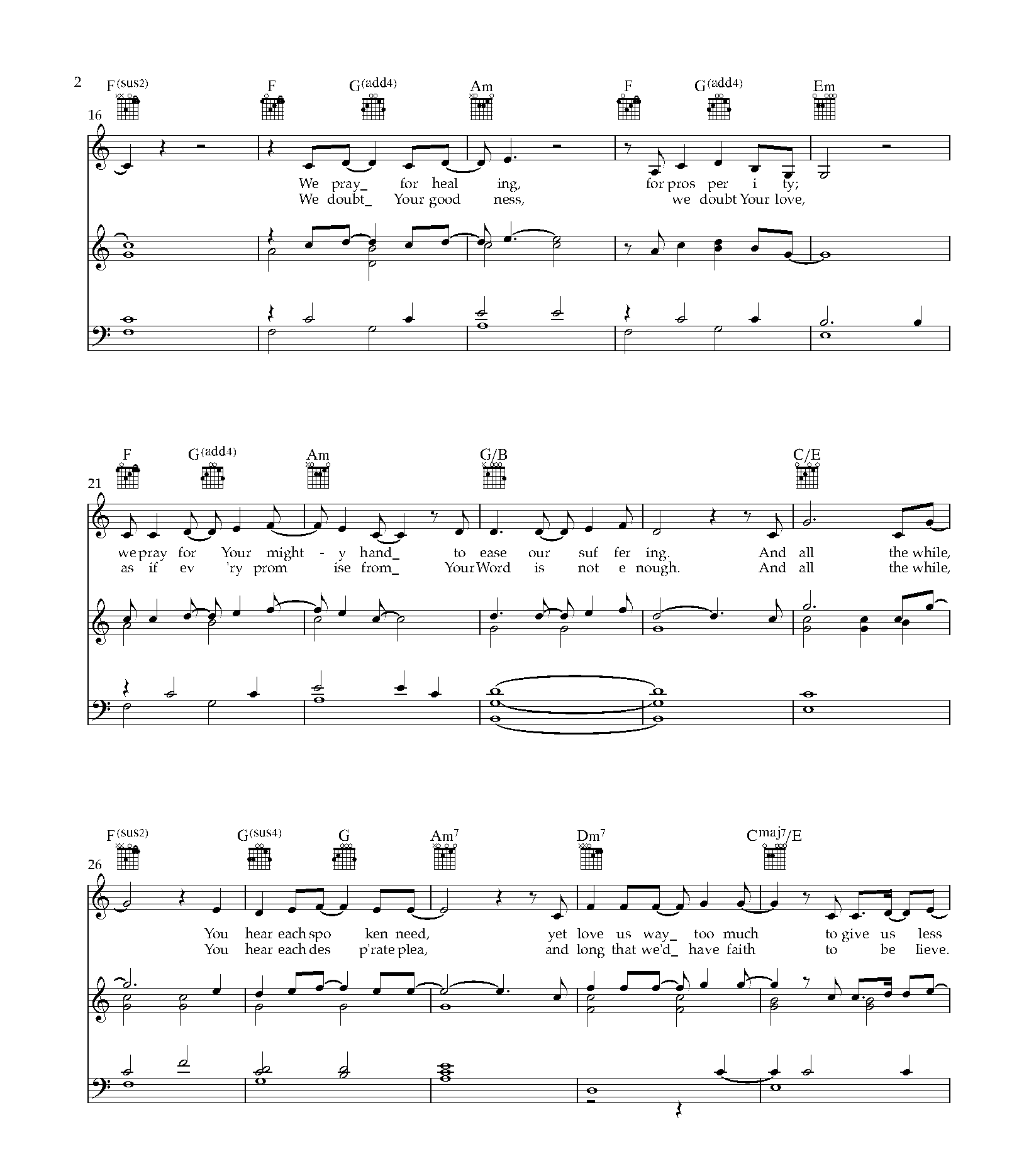 Blessings_PianoPDF_Page_2 Blessings Piano Sheet Music PDF