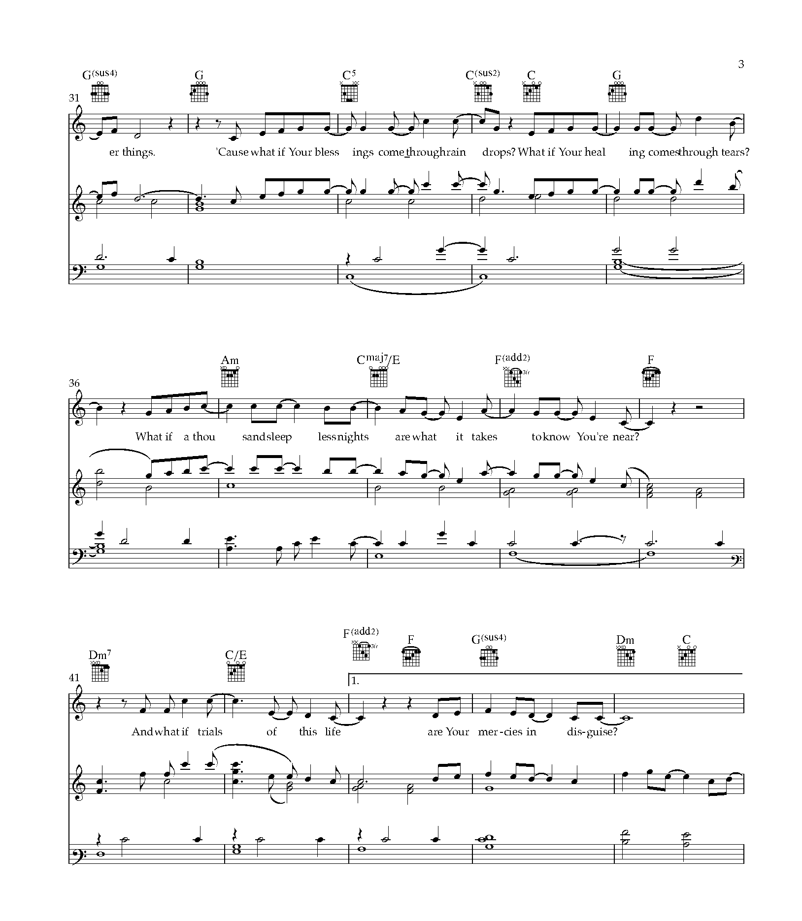 Blessings_PianoPDF_Page_3 Blessings Piano Sheet Music PDF