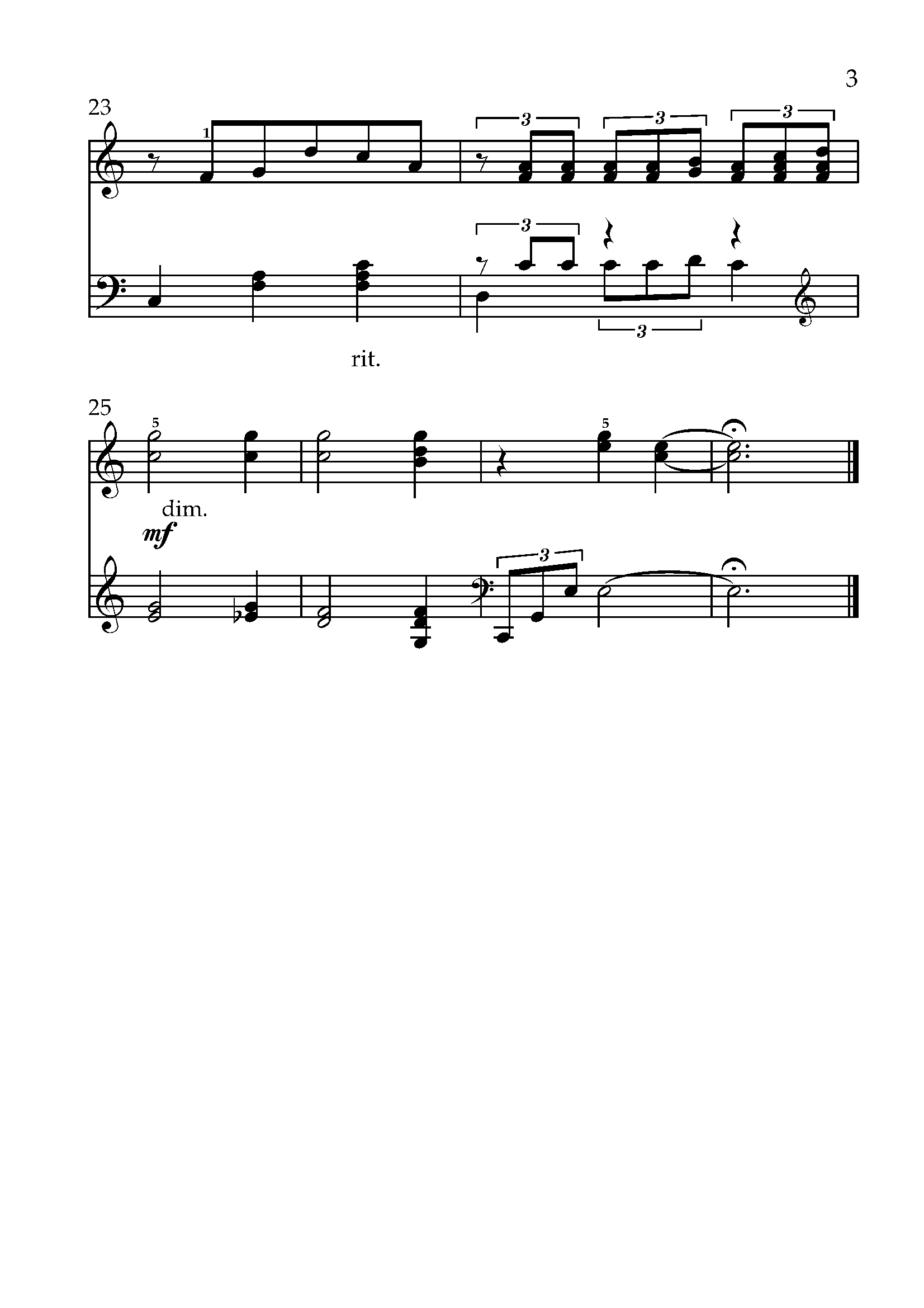 Clair De Lune_PianoPDF_Page_3 Clair De Lune Piano Sheet Music PDF