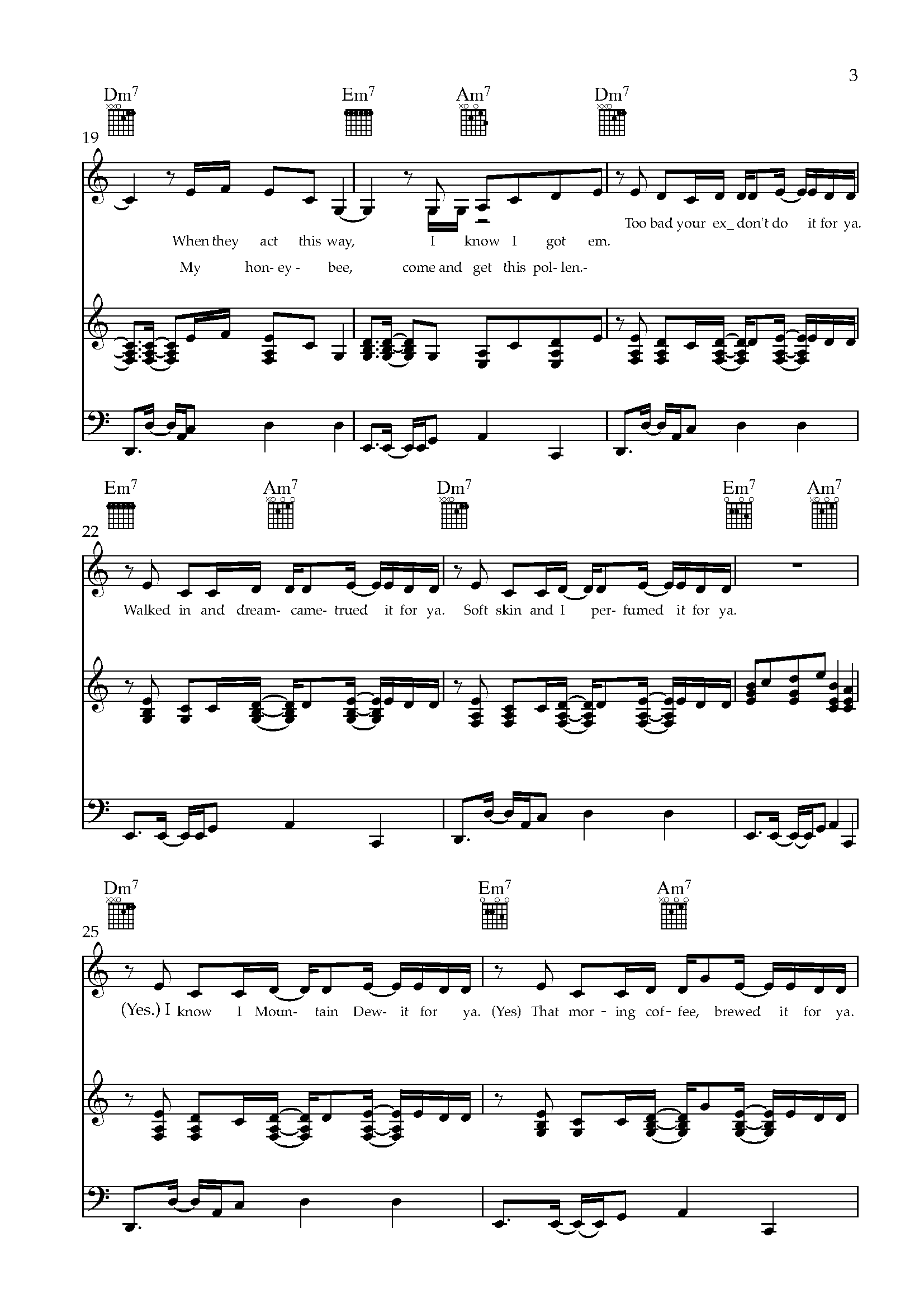 Espresso Piano Sheet Music PDF