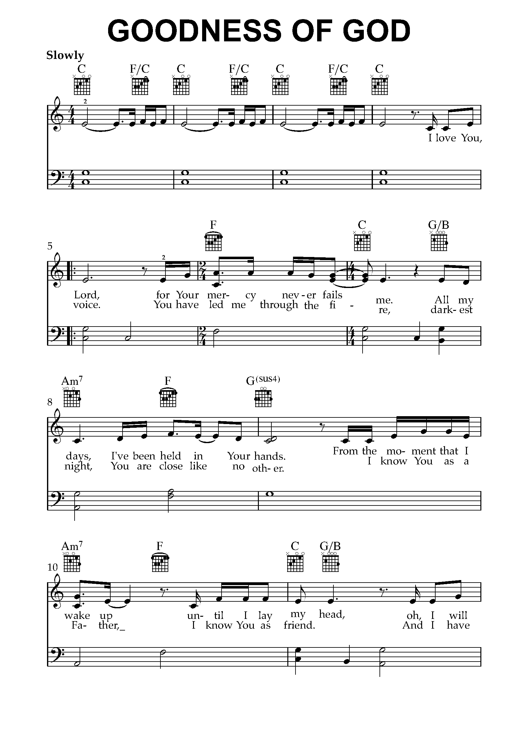Goodness Of God_Piano_PianoPDF_Page_1 Goodness Of God Piano Sheet Music PDF