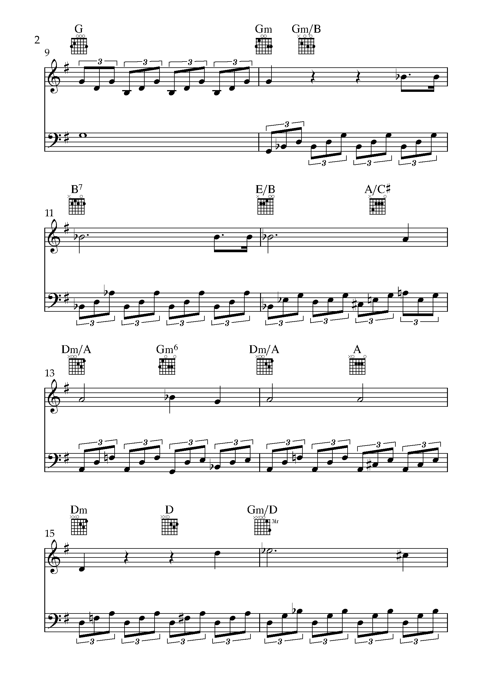 Moonlight Sonata_PianoPDF_Page_2 Moonlight Sonata Piano Sheet Music PDF