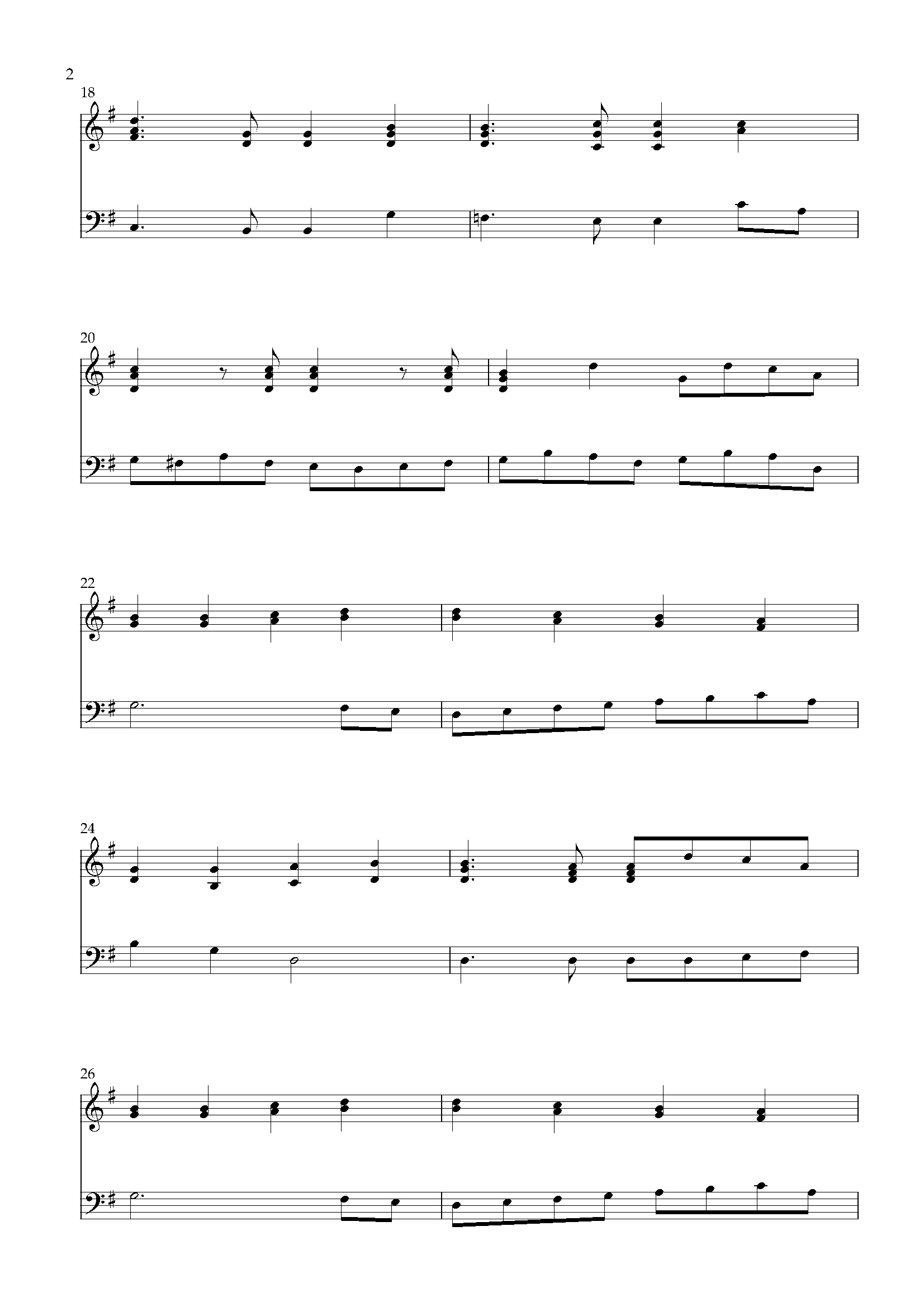 Ode To Joy Piano Sheet Music PDF