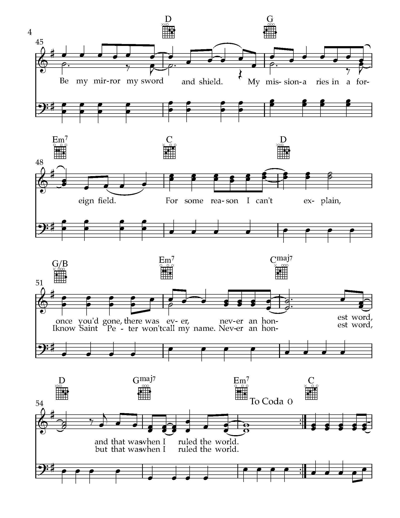 Viva La Vida_PianoPDF_Page_4 Viva La Vida Piano Sheet Music PDF