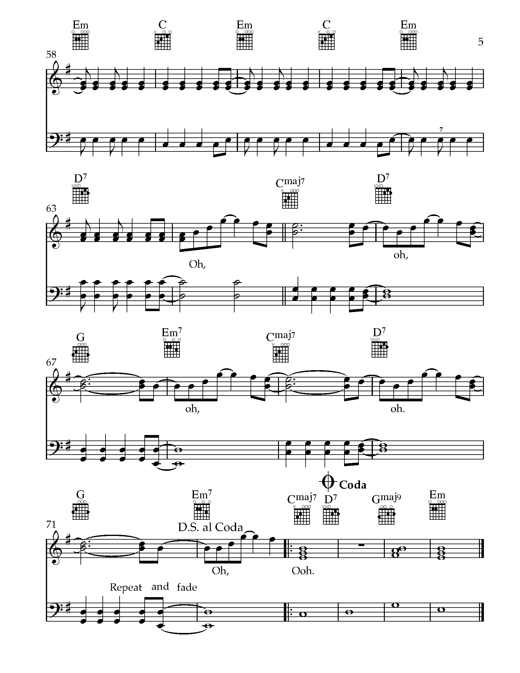 Viva La Vida_PianoPDF_Page_5 Viva La Vida Piano Sheet Music PDF