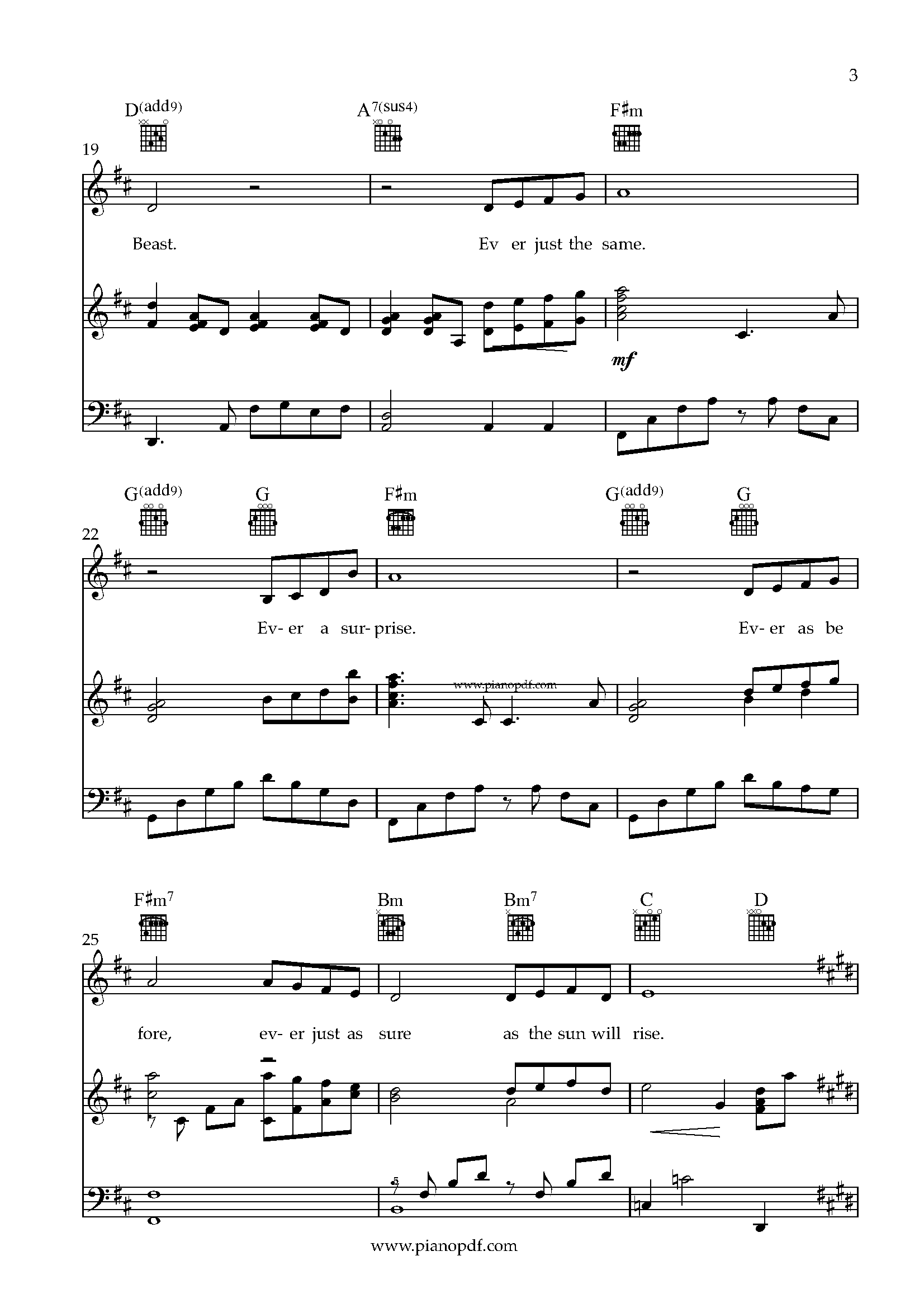 Beauty And The Beast_PianoPDF_Page_3 Beauty And The Beast Piano Sheet Music PDF