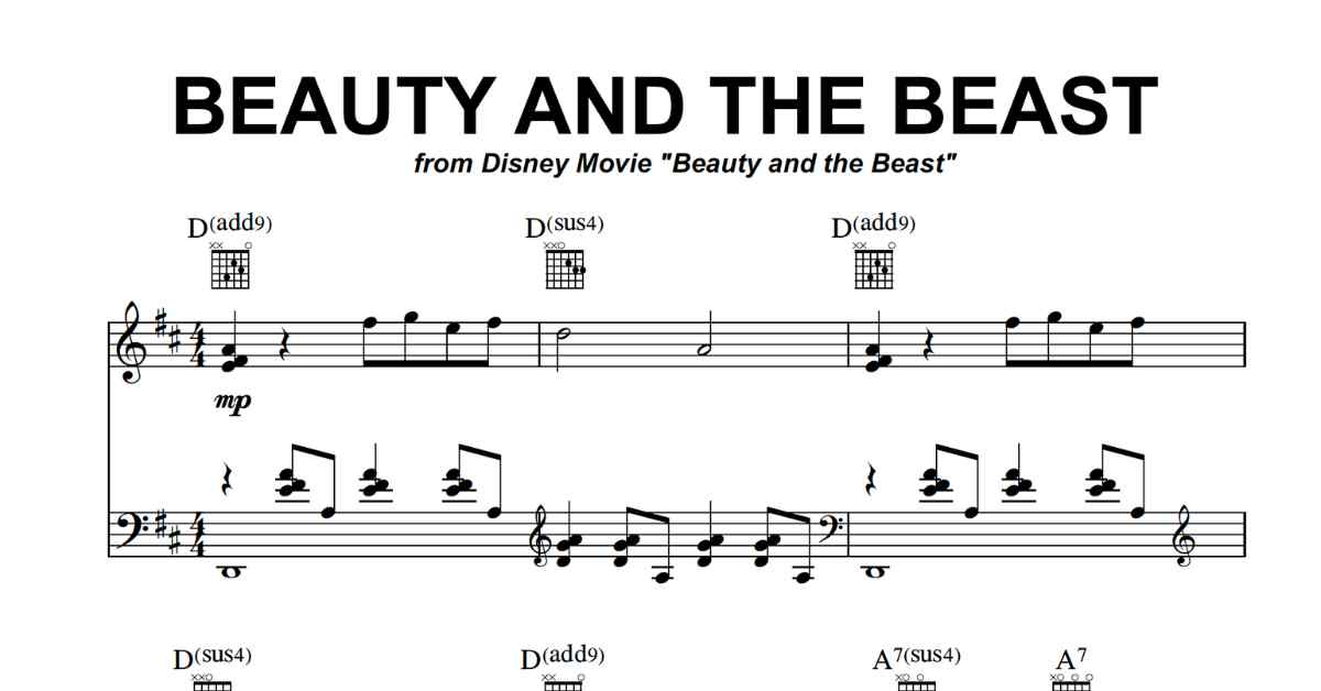 Beauty and the Beast