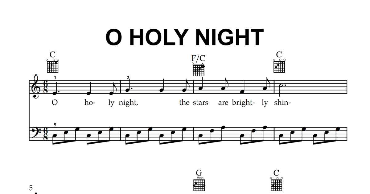 O Holy Night