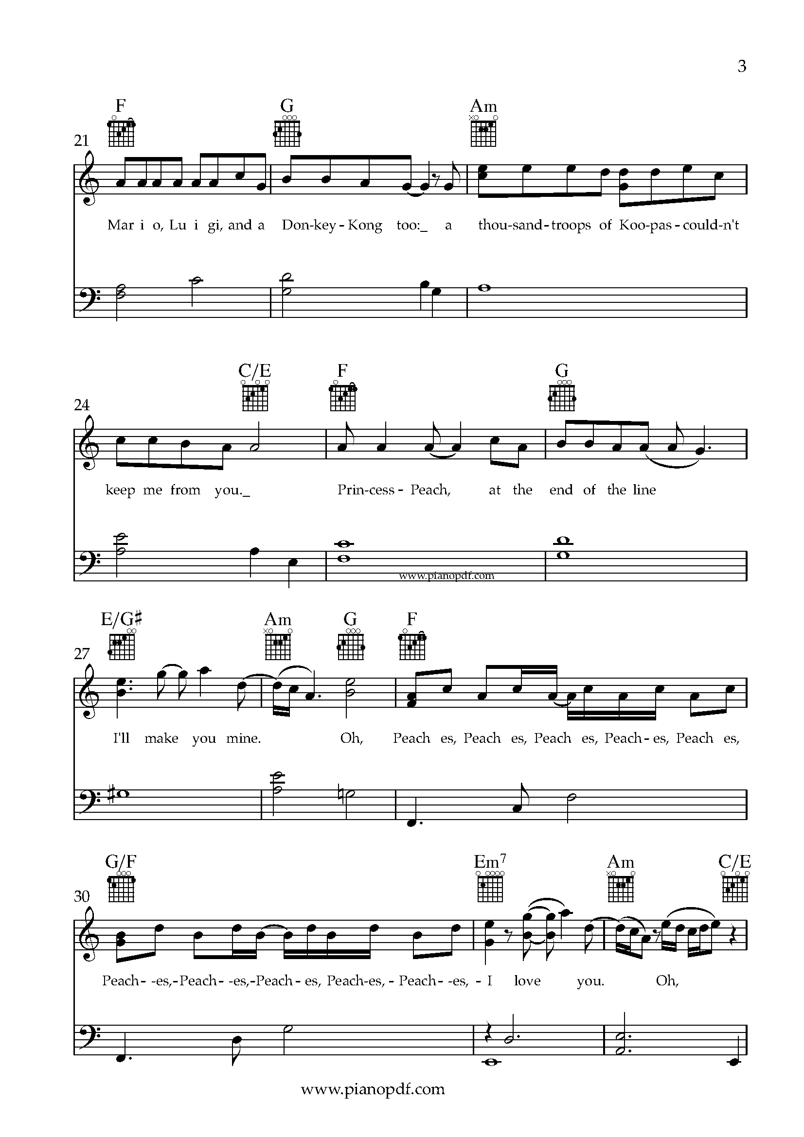 Peaches_PianoPDF_Page_3 Peaches Piano Sheet Music PDF
