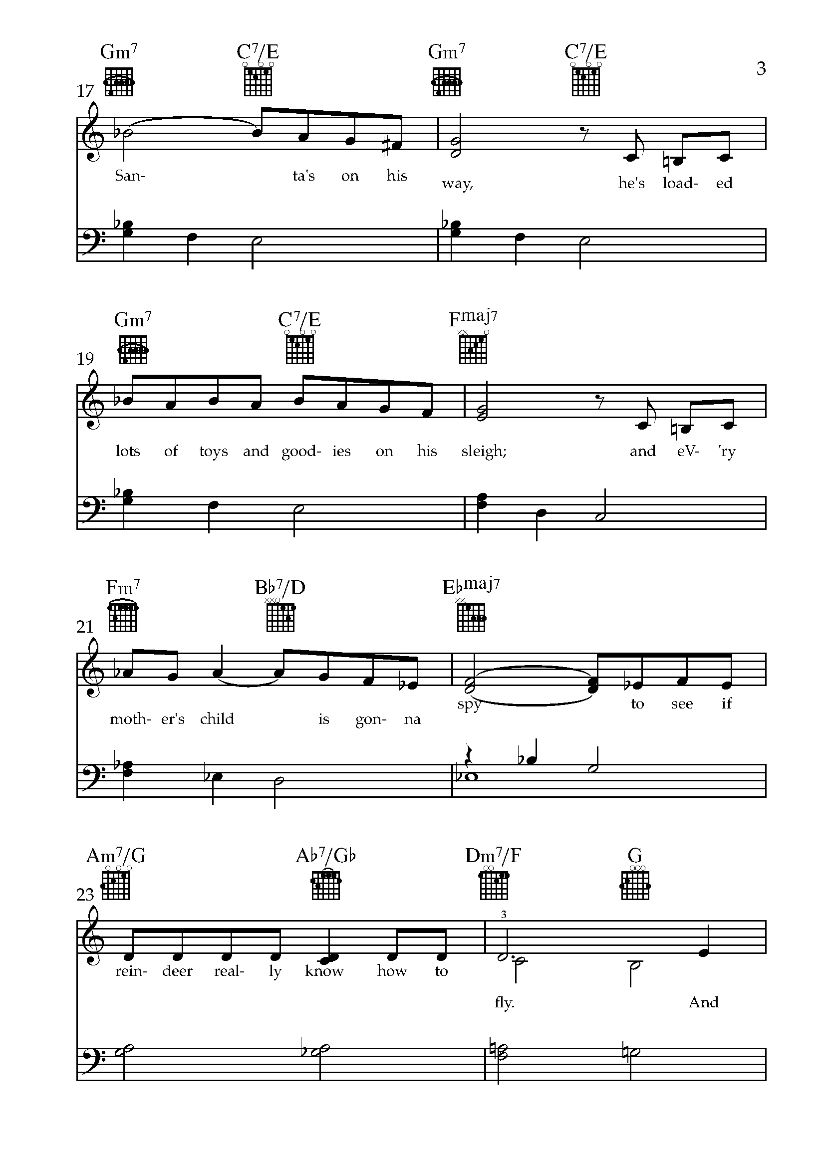 The Christmas Song_PianoPDF_Page_3 The Christmas Song Piano Sheet Music PDF