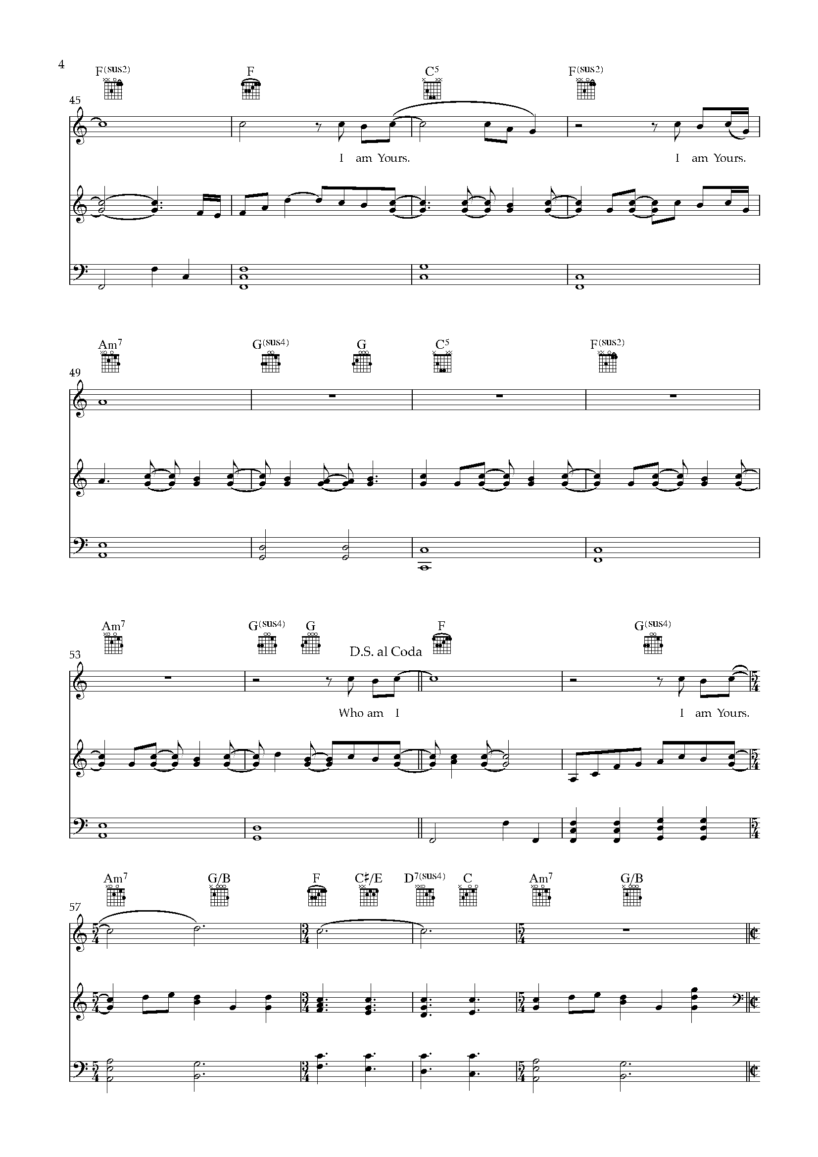 Who Am I_C Major_PianoPDF_Page_4 Who Am I Piano Sheet Music PDF